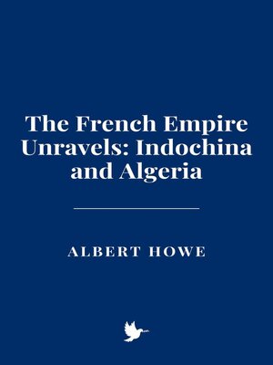 cover image of The French Empire Unravels